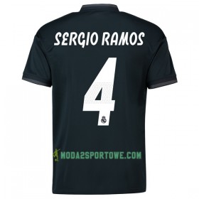 Koszulka Real Madryt Sergio Ramos 4 Wyjazdowe Stroje Piłkarskie 2018/19 Krótki Rękaw